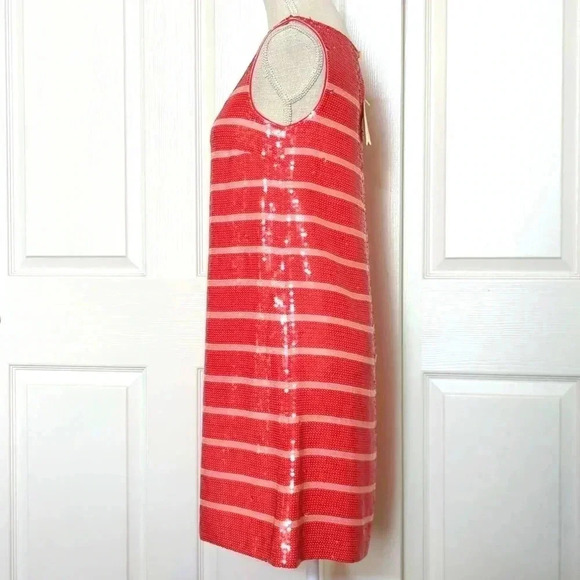 Kate Spade Pink and Red Sequin Dress - Picture 5 of 8